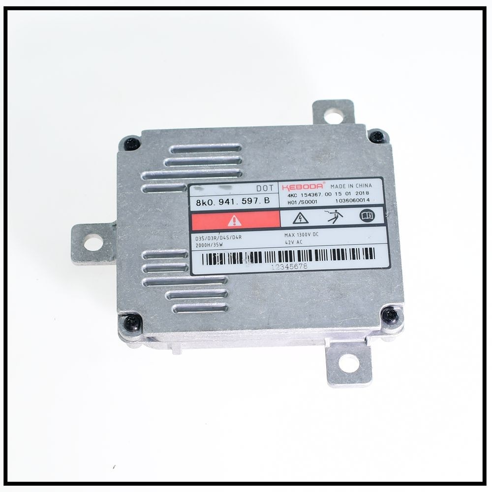 8K0941597B 8K0 941 597 B For VW Passat J-etta Golf Skoda Audi A3 A4 A8 A7 Q5 Q7 New Xenon HID Headlight Ballast Module