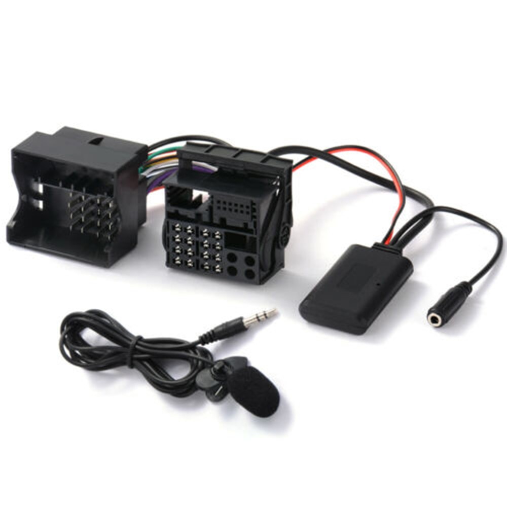 5.0 Bluetooth Adapter For Zafira 2005-2011 5-12V AUX Audio Auto Cable External For Opel CD30 CDC40 CD70 DVD90 Accessories