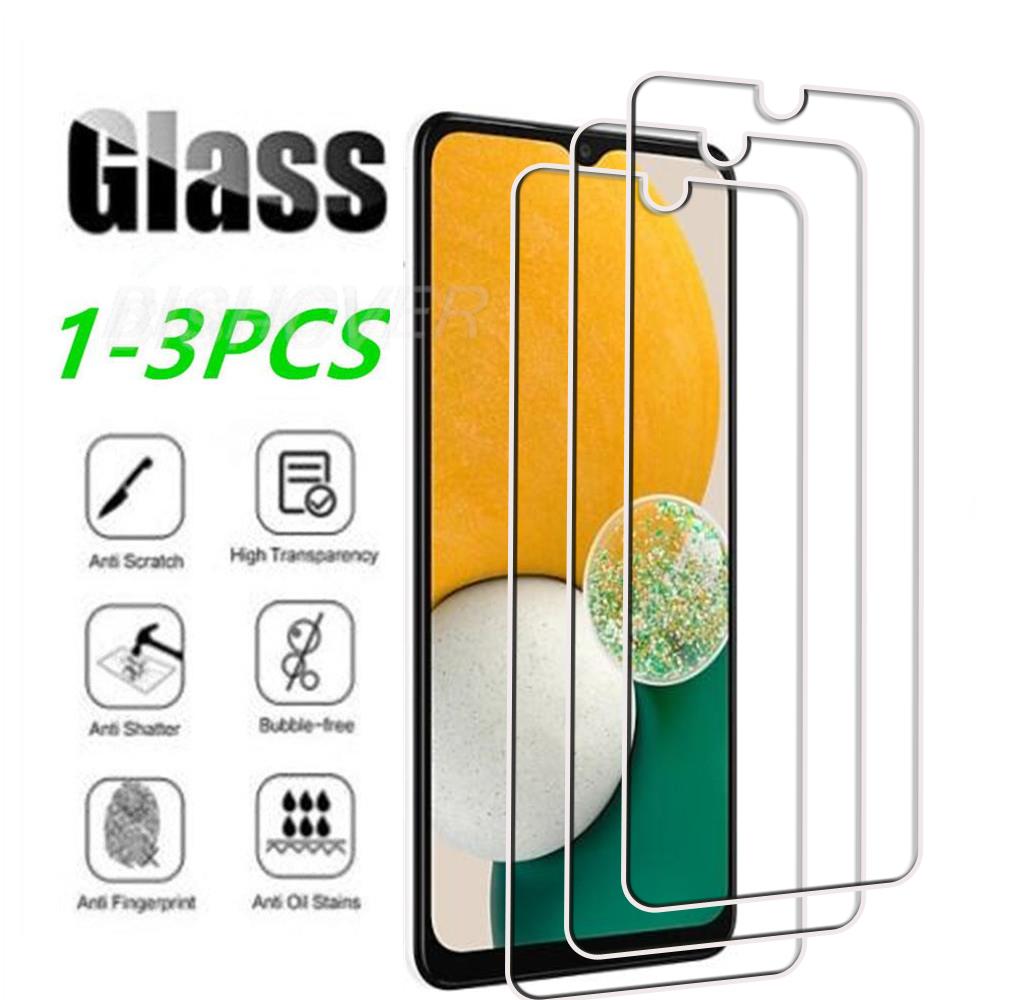 Tempered Glass Protective For Samsung Galaxy Wide6 SM-A136S A13 5G SM-A136U Screen Protector Smart Phone Cover Film