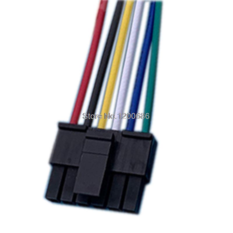 2PIN 15CM 22AWG Molex P/N 43645-0200 2 Pin Molex Micro-Fit 3.0 wire harness Molex 3.0 Pitch wire cable