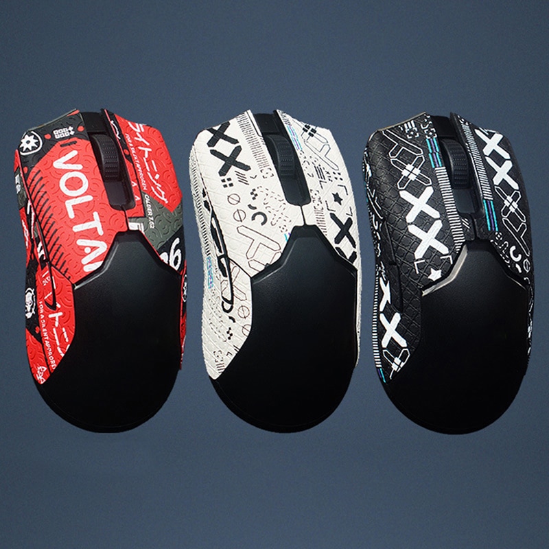 Mouse Handmade DIY Sticker Non Slip Lizard Skin Suck Sweat For Razer Viper Ultimate Wireless Skin Sweat Pad Gamer Accessories