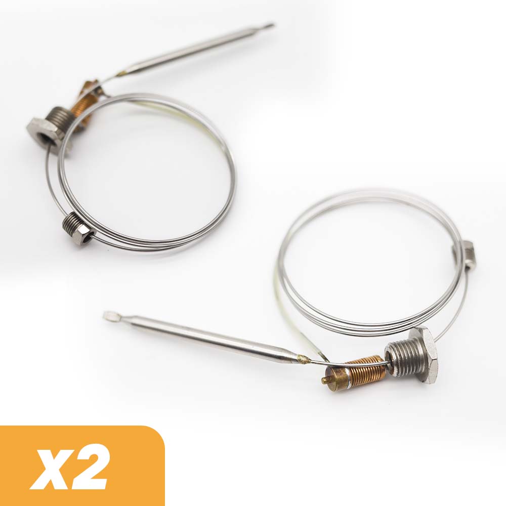 Customizable ( Two Pieces) 710 Gas Fryer Control Valve Temperature Probe Sensor Parts Temperature Range 120-200°C