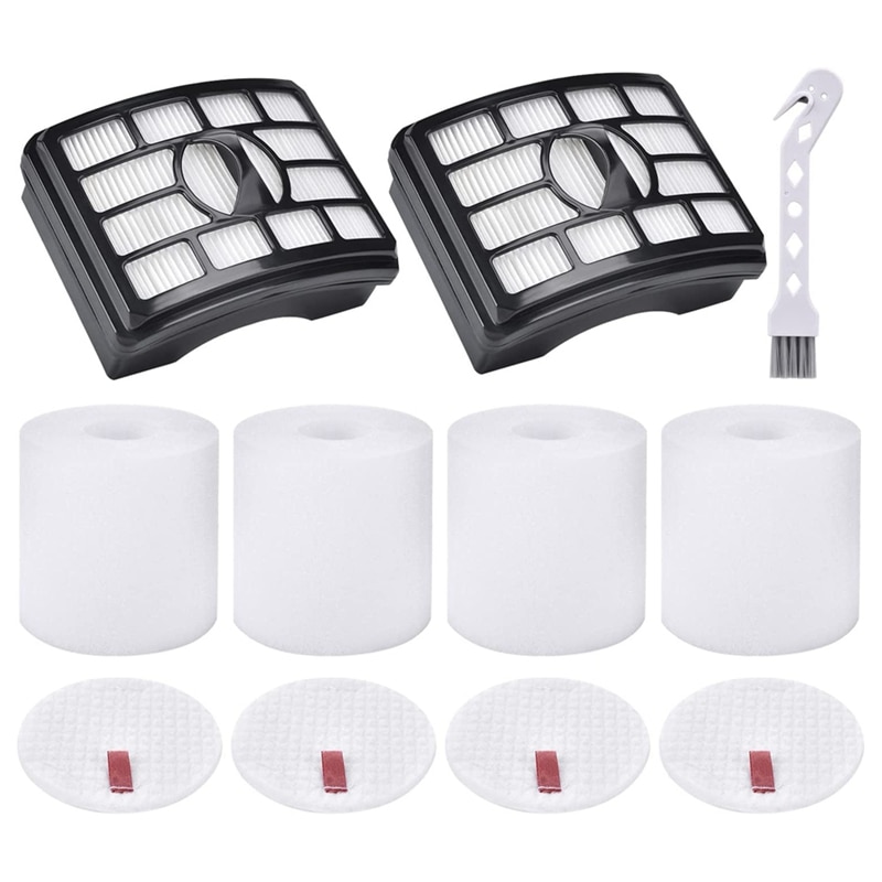 Robot Vacuum Cleaner Kits Filter For Shark Rotator Pro Lift-Away NV500 NV501 NV502 NV505 NV520 NV552 UV560 NV642 ZU780 ZU782