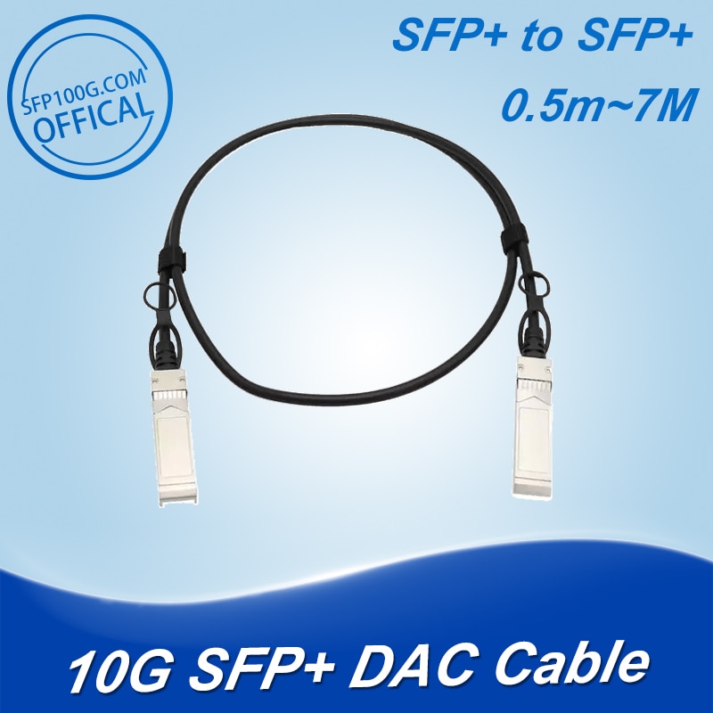 SFP-H10GB-CU50CM SFP-H10GB-CU1M SFP-H10GB-CU2M SFP-H10GB-CU3M SFP-H10GB-CU5M SFP-H10GB-CU7M SFP DAC Twinax Cable Passive CISO