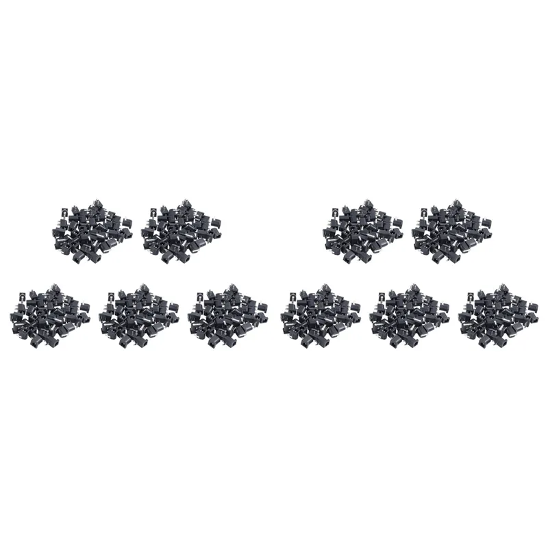 GTBL 450 Pcs DC Power Jack Socket 2.1Mm X 5.5Mm Barrel-Type PCB Mount DC-005