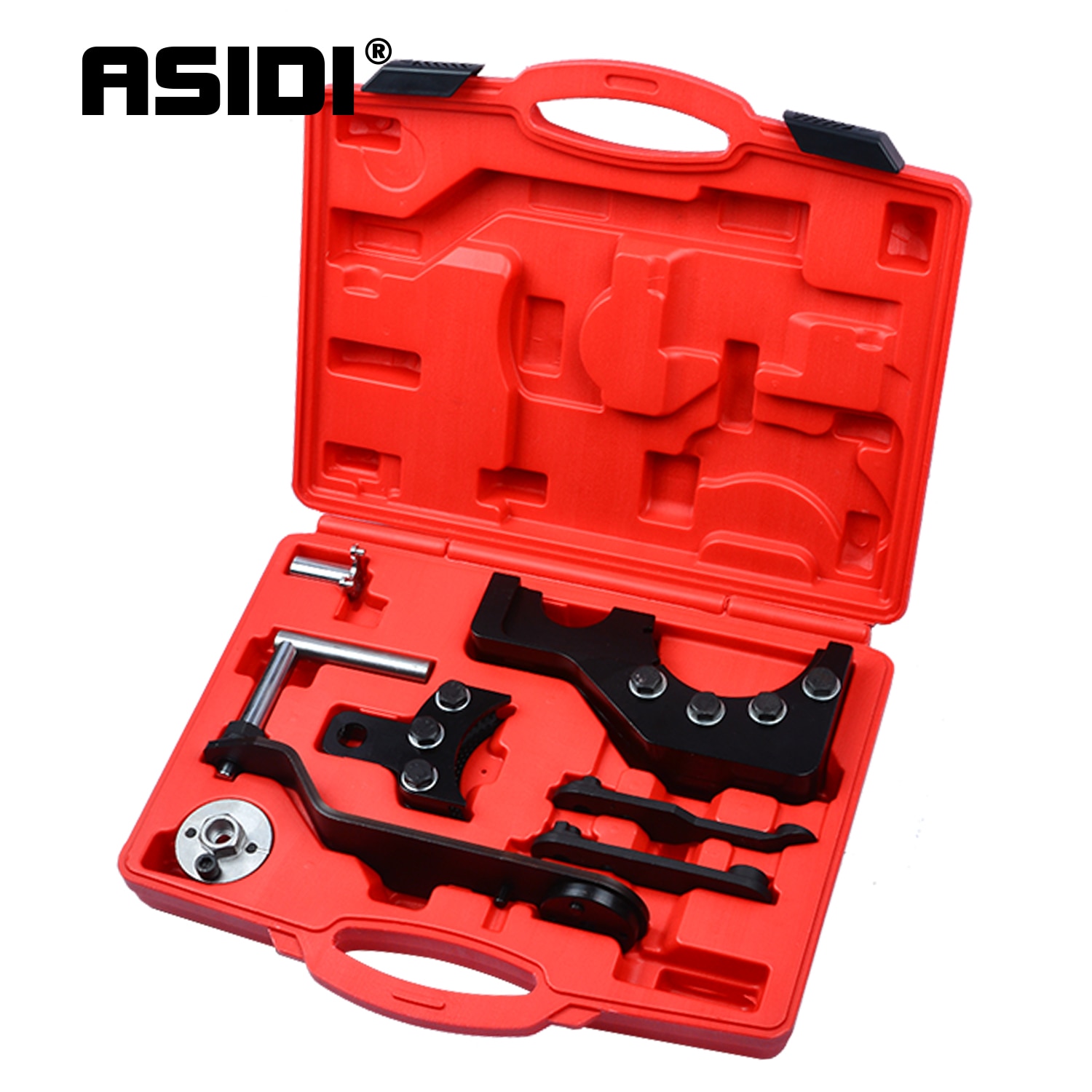 ASIDI Engine Timing Tool Kit For Touareg VW T5 Phaeton VAG 2.5 4.9D TDI PD Repair Tool