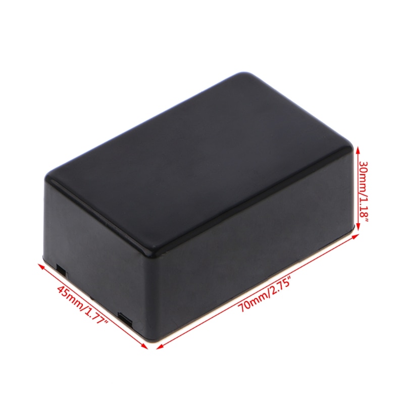 5Pcs New Plastic Electronic Project Box Enclosure Instrument for CASE DIY 70x45x
