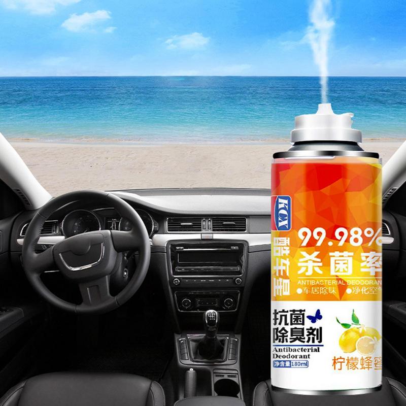 110ml Car Air Freshener Car Smell Good Accessories New Car Smell Dual Modes Car Deodorant Improves Air Quality
