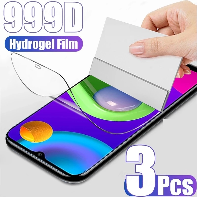 3Pcs Front Screen Protector Hydrogel film For Samsung Galaxy A13 A33 A53 A73 5G 4G Gel Protective Film