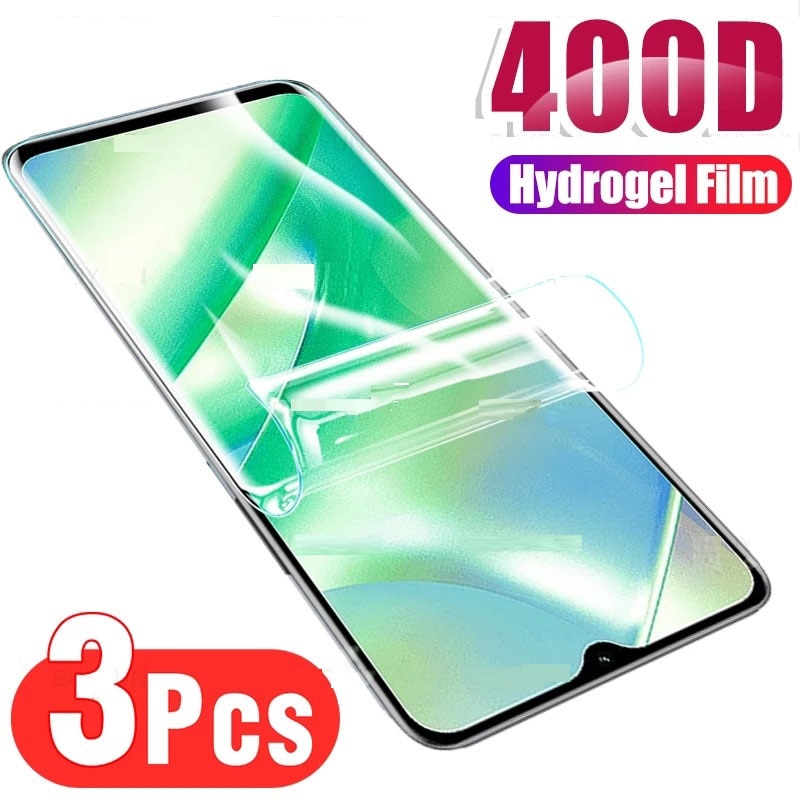 3Pcs Hydrogel Film for Oppo A73 A83 A57 A59 A3 A5 A7 film Screen Protector for OPPO F1s F11 F5 F7 F9 Pro R9 R9S Plus film