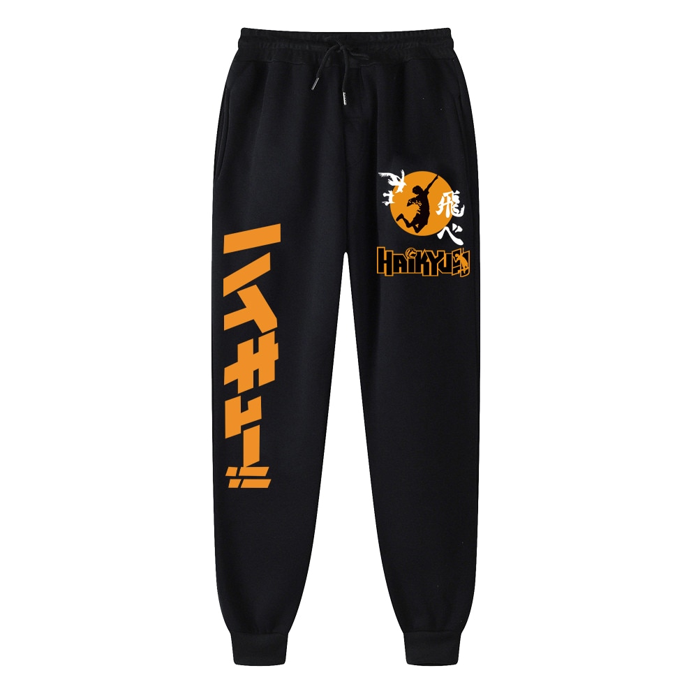 Anime Pants Haikyuu Sweatpants Men's Long Pants Casual Pants Harajuku Streetwear Sweatpants Y2k Women's Sweatpants Lon
