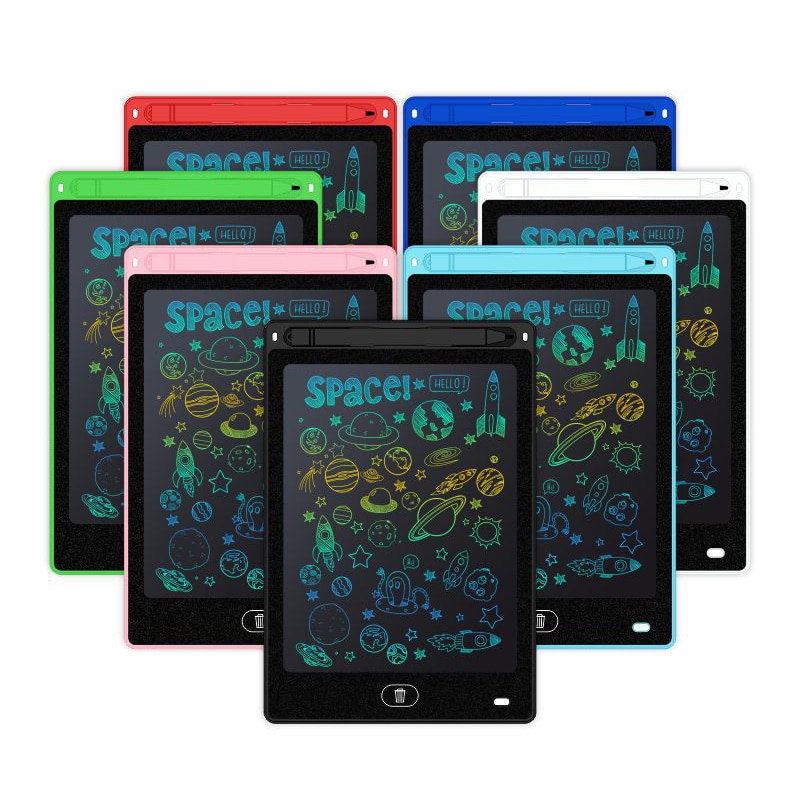LCD Writing Tablet Drawing Board Handwriting Kids Graffiti Sketchpad Toys Handwriting Blackboard Writing Tablet Birthday Gift