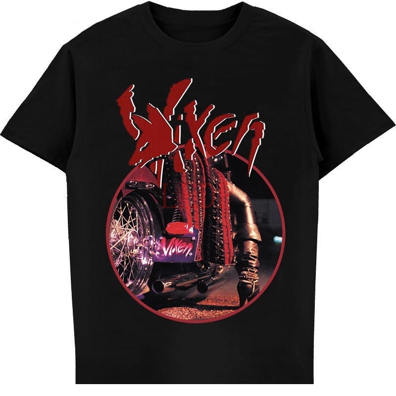 Vixen Band Tour T Shirt