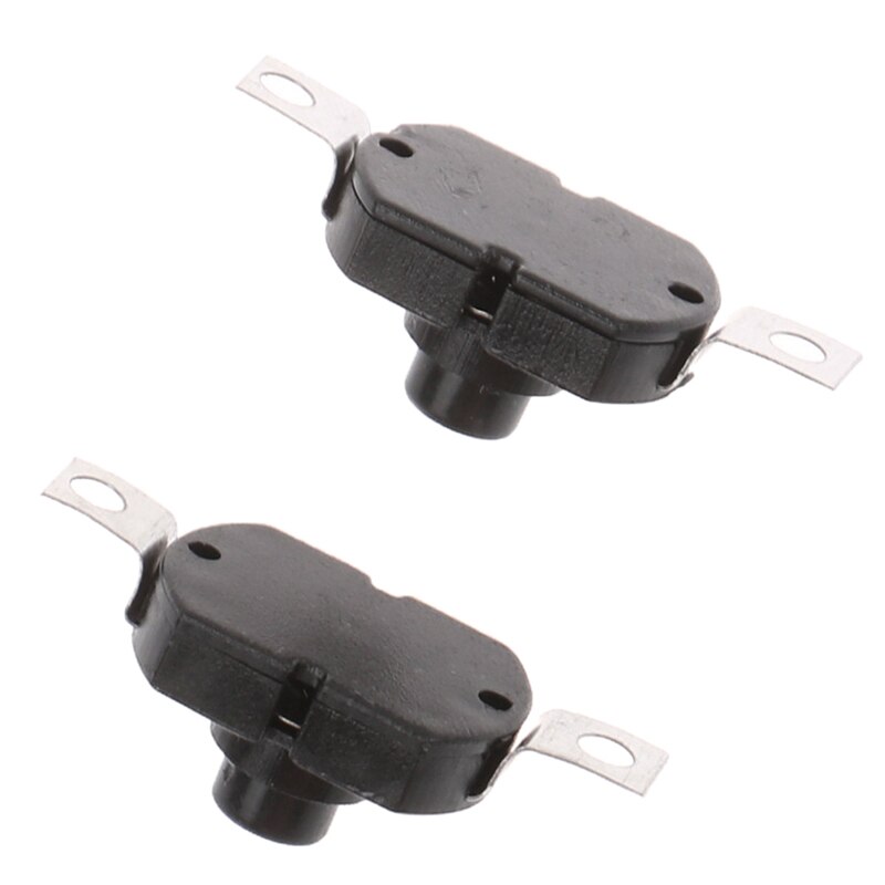 10PCS Push Button Switch 1712KD Flashlight Switch LOCK Table Lamp Switch Flashlight Button Switch