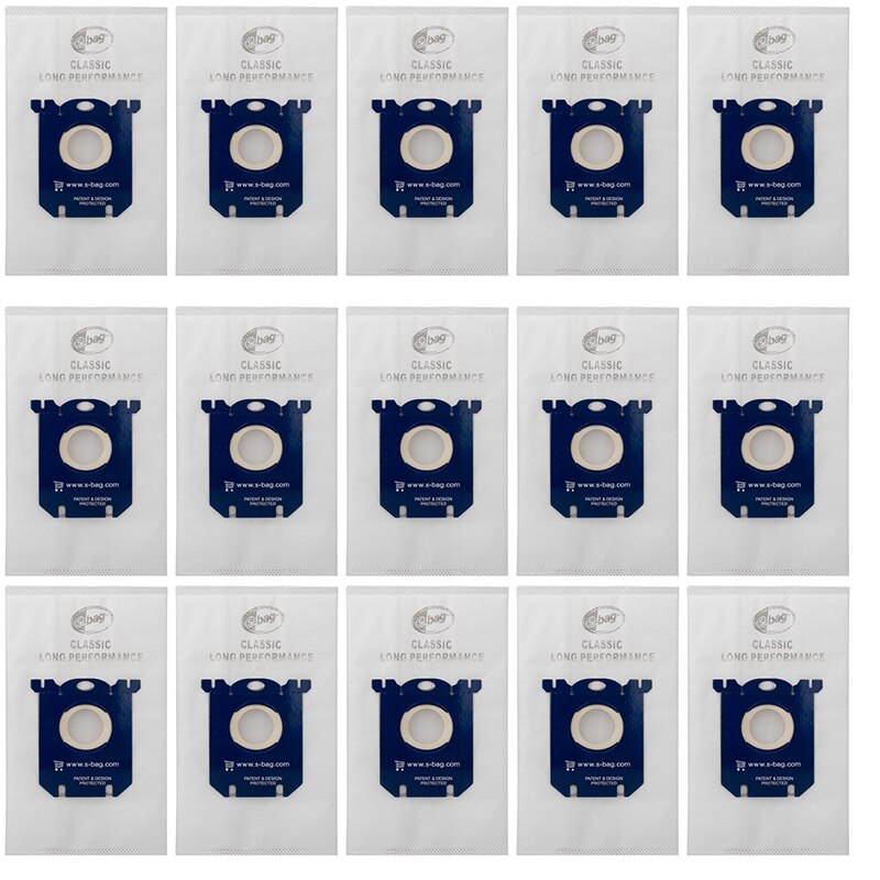 20pcs Suitable for Philips household vacuum cleaner accessories dust bag cloth bag FC8220/8228/8382/9083