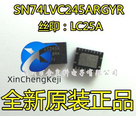 20pcs original new SN74LVC245ARGYR SN74LVC245 LC245A QFN-20 logic