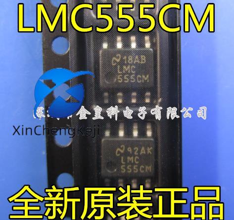 20pcs original new LMC555 LMC555CM LMC555CMX SOP-8 pin