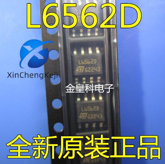 30pcs original new L6562D LCD power management SOP-8