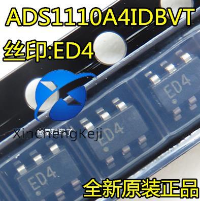 2pcs original new ADS1110A4IDBVT silk screen ED4 analog digital converter