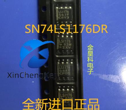 2pcs original new LS1176 SN74LS1176DR SOP-8 .