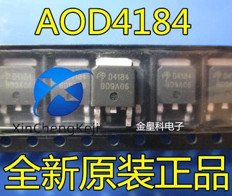 30pcs original new AOD4184 AOD4184 AOD4184L TO252 step-down board MOSFET