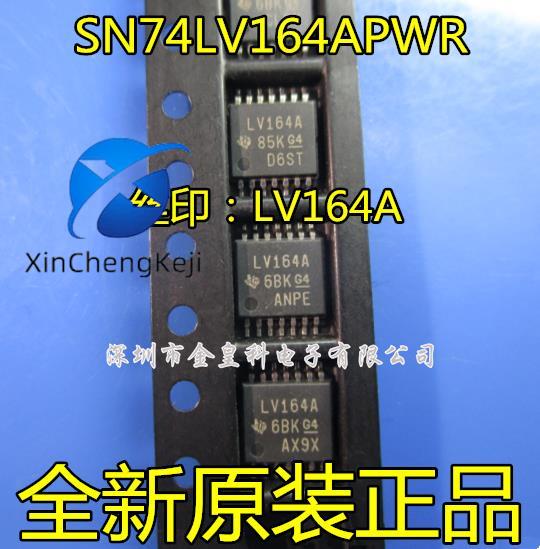 20pcs original new SN74LV164APWR counter shift register TSSOP14 silk screen LV164A IC