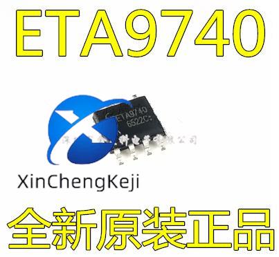 30pcs original new ETA9740 5V2A lithium battery overcharge discharge short-circuit protection SOP-8
