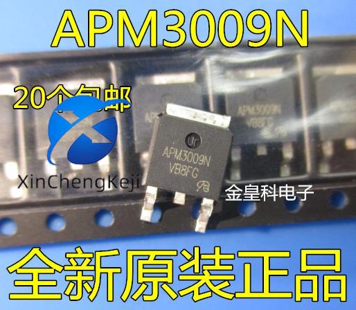 20pcs original new MOS tube APM3009NUC APM3009N TO-252