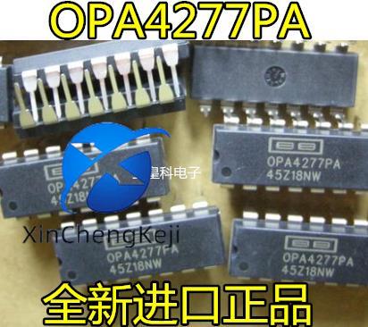 20pcs original new OPA4277PA high-precision four operation amplifier DIP14 new product