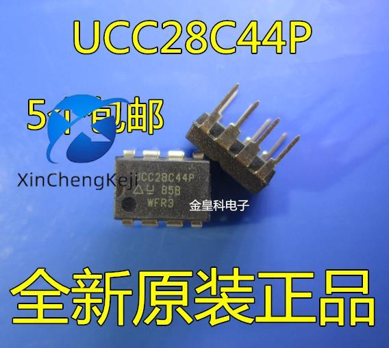 10pcs original new UCC28C44P UCC28C44 offline switch PDIP-8