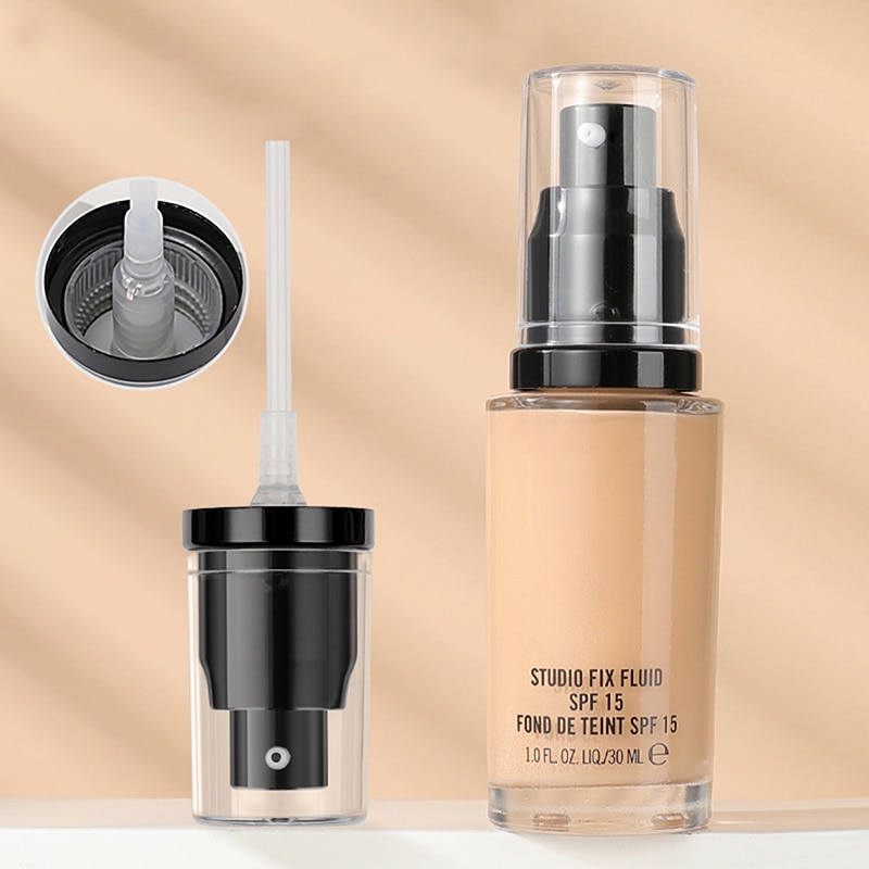 Makeup Tools Foundation Pump Suitable For Fit-Me Liquid Foundation Black Pump Without Liquid Foundation
