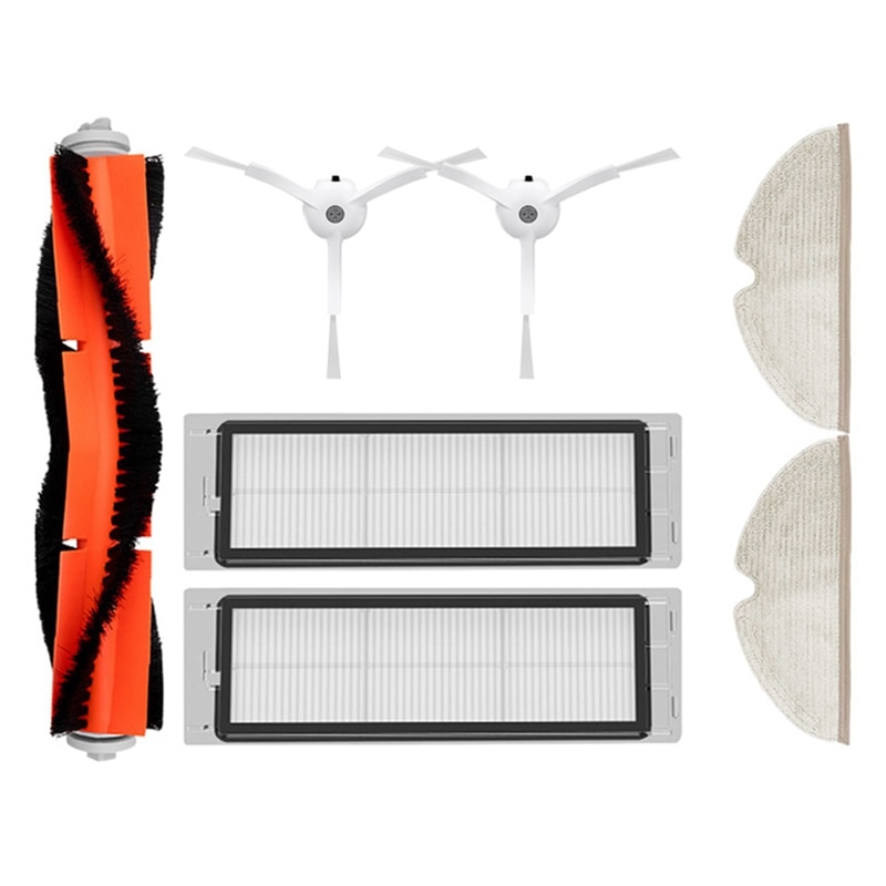 Hepa Filter Mop Roller Side Brush For Xiaomi Mijia 1 1S Roborock S5 S50 Max Mi Robot Accessories