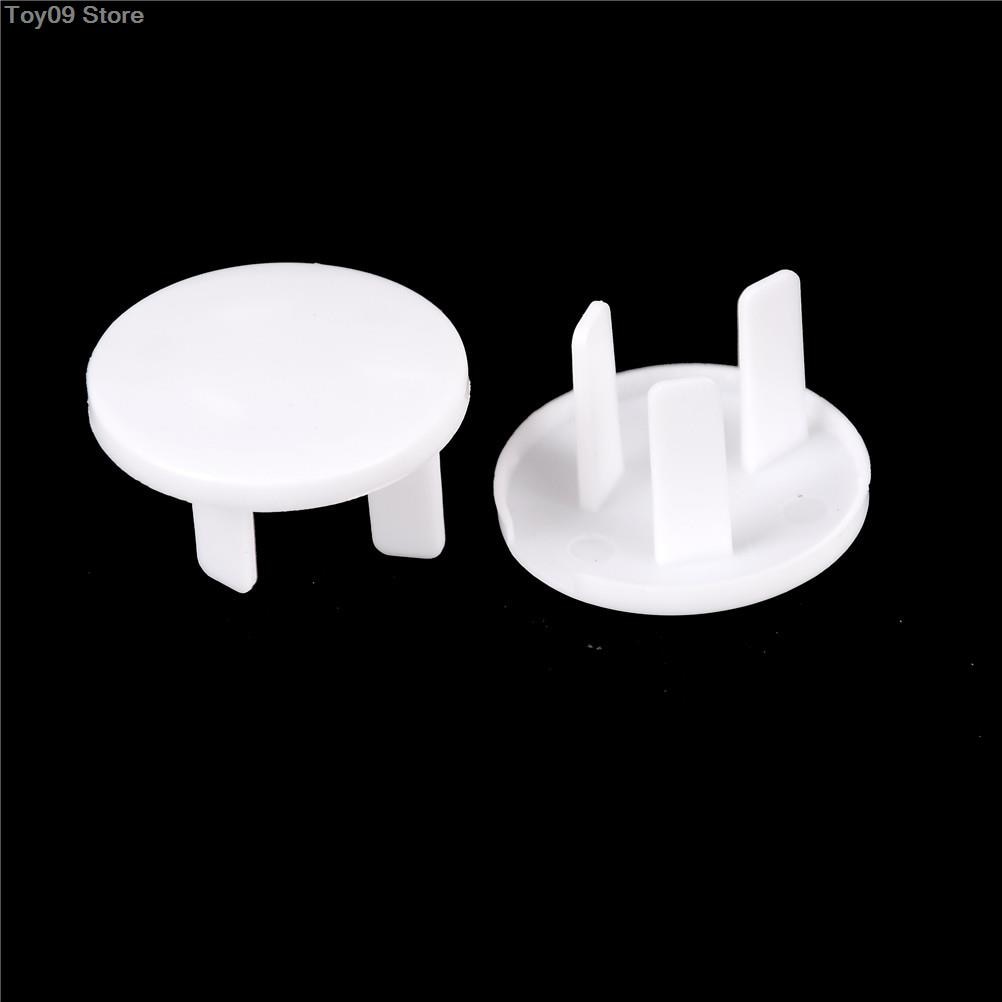 New 30Pcs Safety Electric Socket Outlet Plug Lock Cover Protector For Baby Children 3.4*3.4*2cm