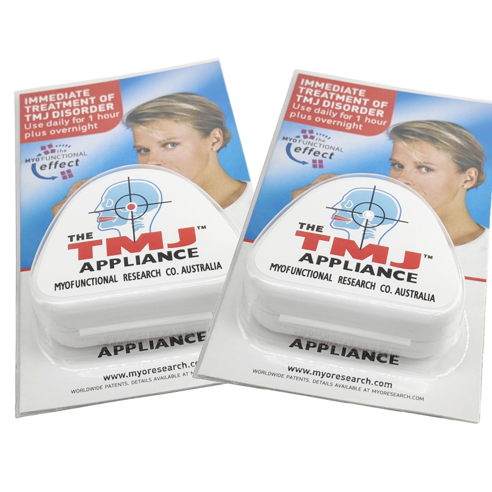 Myobrace MRC TMJ Teeth Trainer Dental Orthodontic TMJ Appliance Australia Original Orthodontic Teeth Training Apparatus