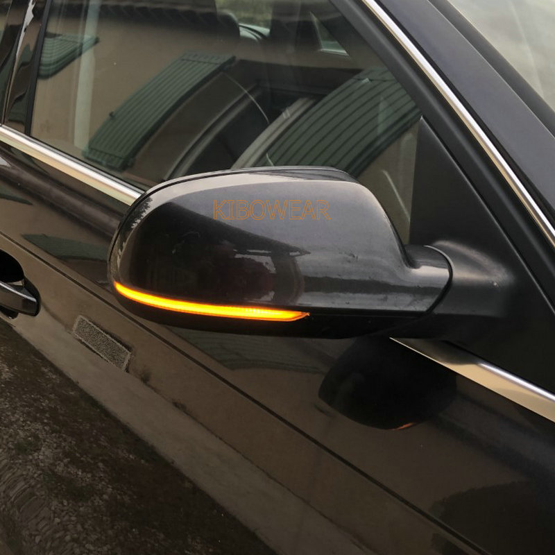 2pcs LED Rearview Mirror Indicator Blinker Light Dynamic Turn Signal For Audi A3 S3 8P 2010 A4 S4 B8.5 A5 S5 RS5 2013 2016