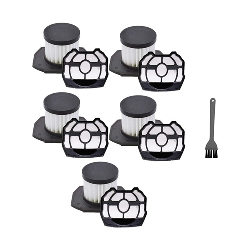 5PCS Pre-Screen Filter Parts Accessories For Ryobi 313282002 18 Volt Strut Stick Vacuum Cleaner