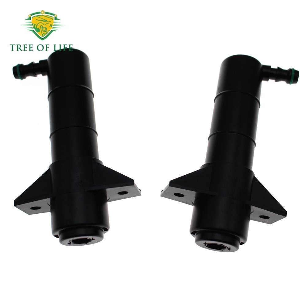 98671-3V000 Front Right&Left Headlight Washer Nozzle Headlamp Cleaning Spray Pump For Hyundai Azera 2011-2014 Sonata 8 2010-