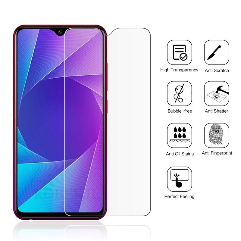 Glass For ViVo Y21 Y33S Y21S Y75 Y33T Y33e Y53S Y73 Y72 Screen Protector Tempered Glass Protective Phone Glass For ViVo T1