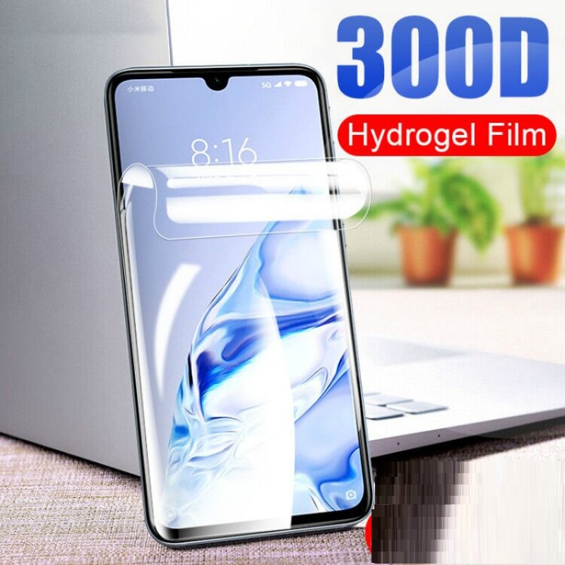 HD Hydrogel Film for Motorola Moto G22 G32 G42 G52 G82 Screen Protector for Moto G62 5G G72 G82 5G G30 G20