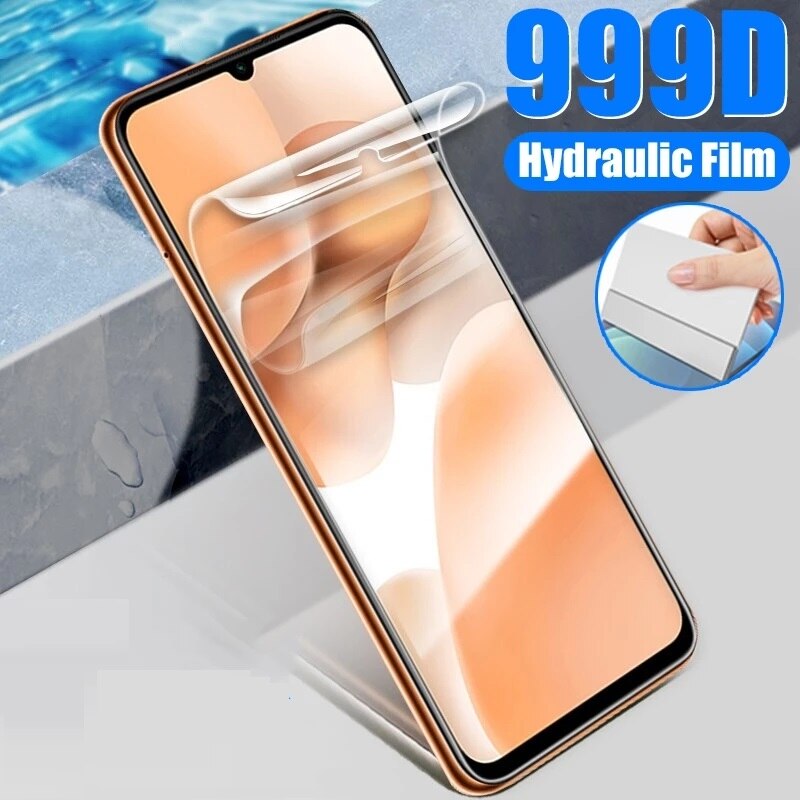 HD Hydrogel Film For Motorola Moto G 5G Plus Screen Protector Film Not Tempered Glass