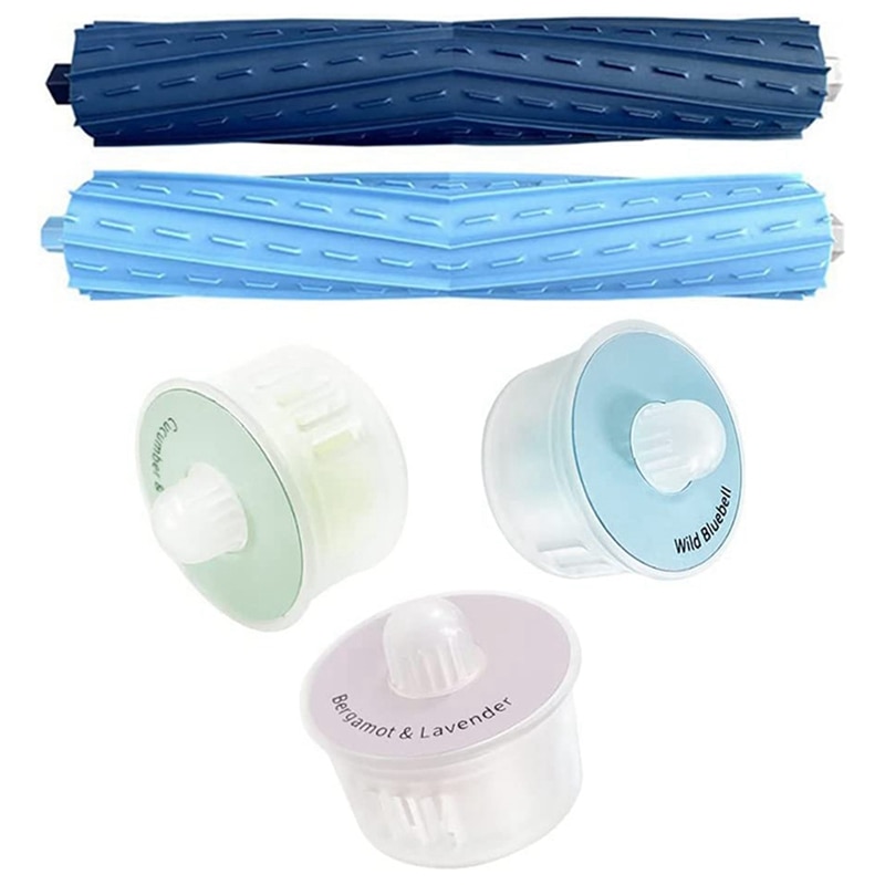 Fragrance Capsules Air Freshene Roller Brush For ECOVACS Debot OZMO T9 MAX T9 T9 AIVI Robotic Vacuum Cleaner Accessories