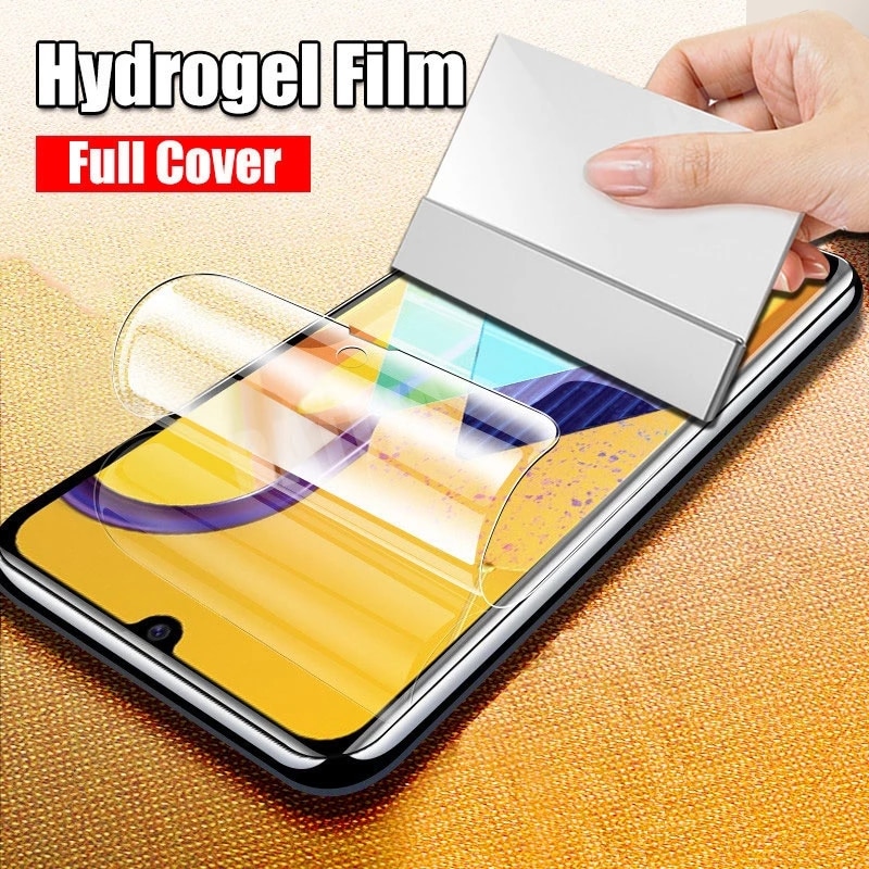 Screen Protector Hydrogel Film For ZTE Blade L210 Protective Film Not Tempered Glass