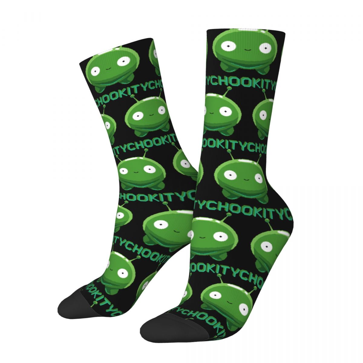 New Male Men Socks Harajuku Mooncake Chookity Sock Polyester Final Space Skateboard Women Socks Spring Summer Autumn Winter