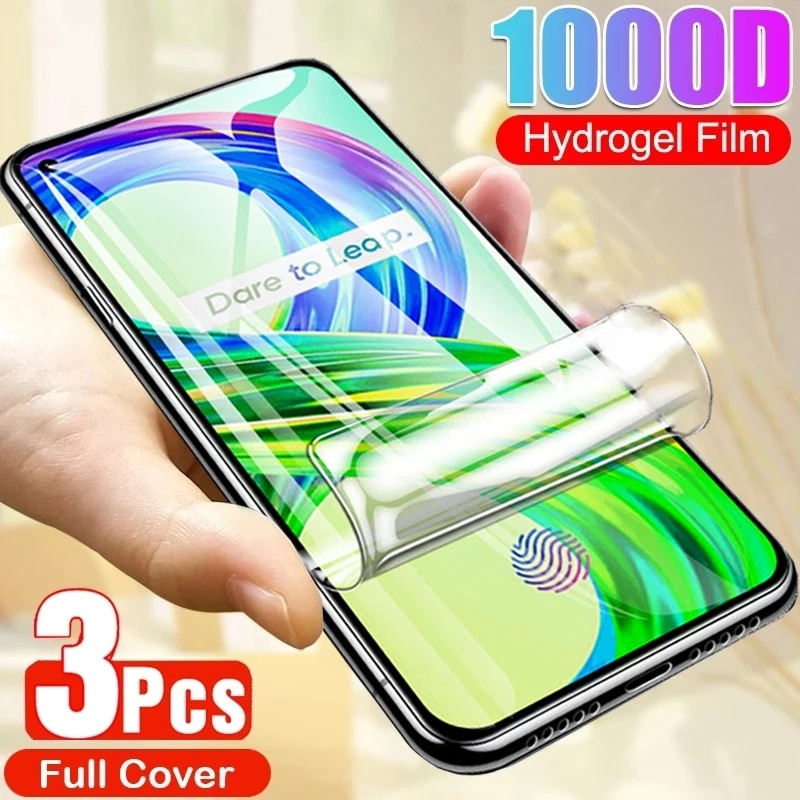 3PCS Protective film For OPPO F21 F21S F11 F9 Pro F7 F5 R17 R15 Pro R15X Plus R19 Hydrogel Film Screen Protector On OPPO A83 A73