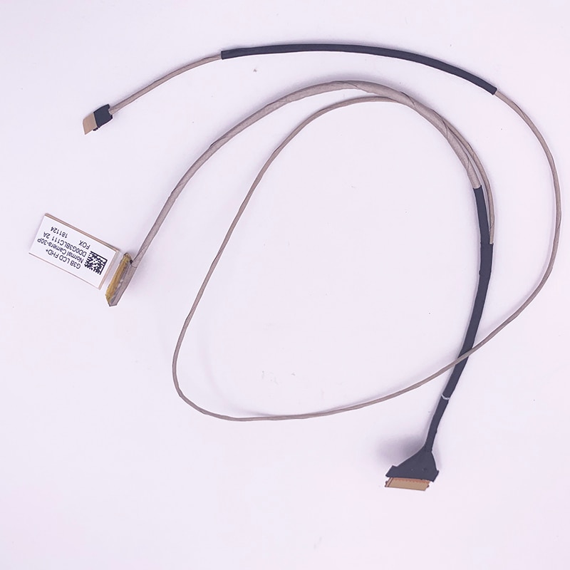 LCD Screen Display Video Cable for HP 15-CE 15-CE511TX TPN-Q194 15-ce510tx 17-AN 014tx TPN-Q195 17-an1000tx DD0G3BLC111