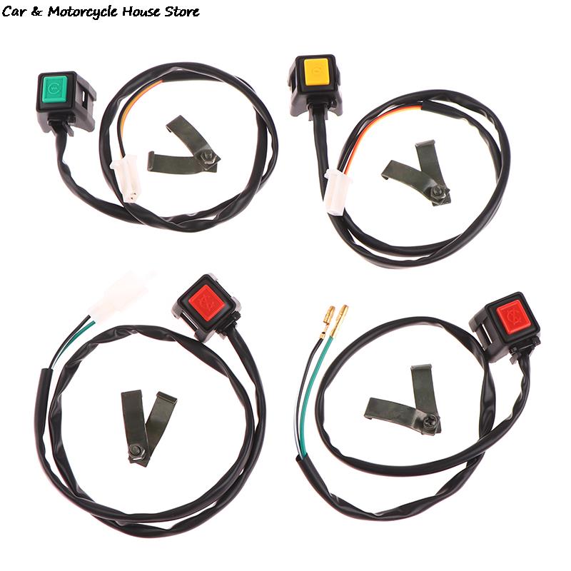 Motocycle ON OFF Engine Starter Kill Switch Fit For Car and Bike