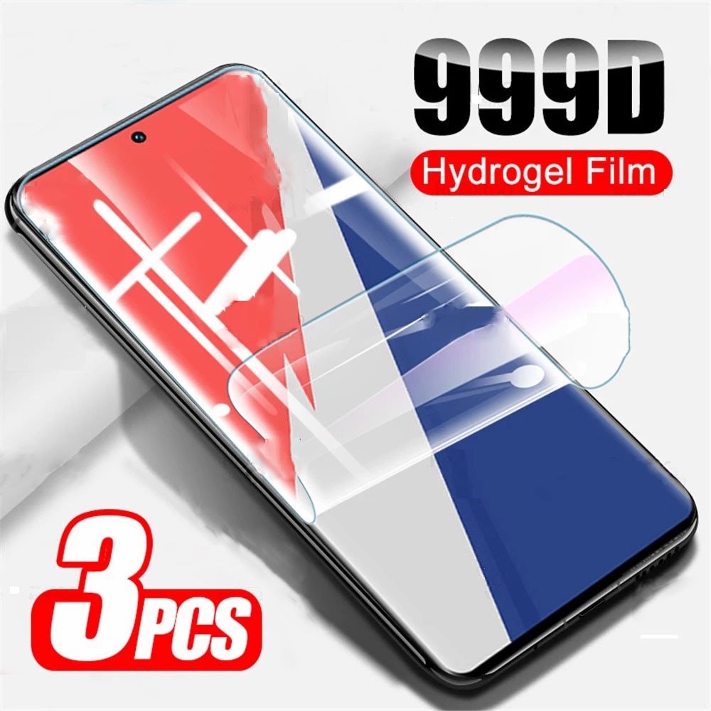3PCS Hydrogel film for vivo X90 X80 Pro Screen Protector Soft Film for vivo X80 X70 X60 X50 iQOO 11 10 9 Pro Front Film