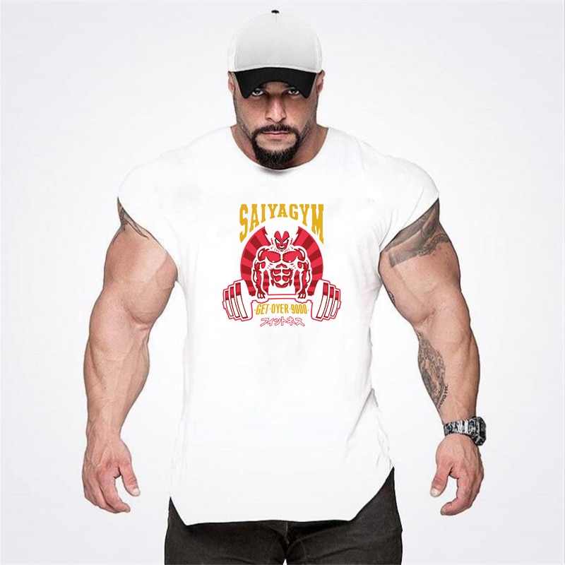 New Arrivals Men's Sports Stringer Singlets Sleeveless T Shirt Fitness Bodybuilding Tank Tops Gym Workout Clothes for Men A