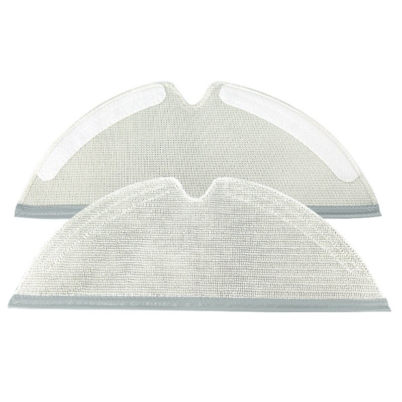 10Pcs Cleaning Mop Rag Accessories For Xiaomi Roborock Q7 Max/Q7 Max+ /Q7 Plus/T8 Vacuum Cleaner