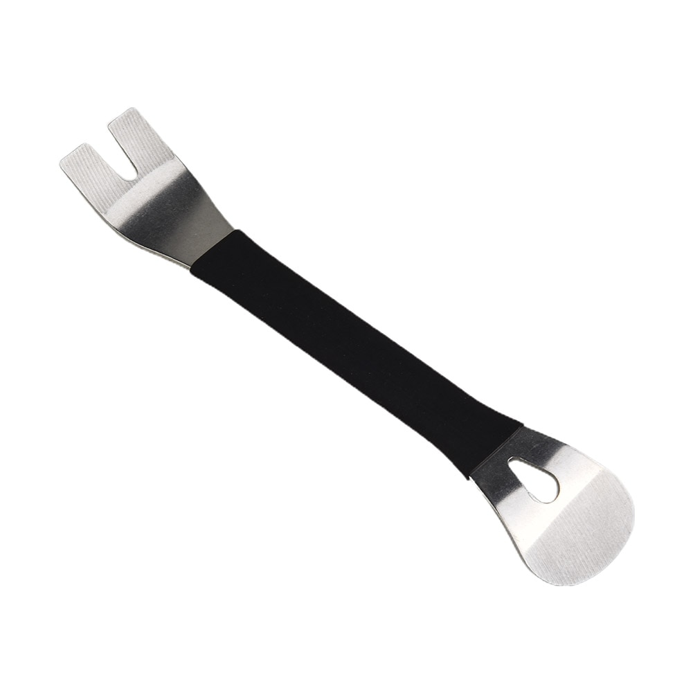 Tool Cropping Tool Trim Plastic + Metal Remover Tool Trim Removal Tool Two-end Trim Door Parts 1pc Accessories